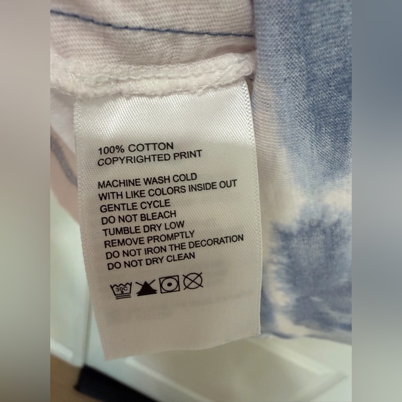 Tommy Bahama Palm Break Lux Hoodie Pink Palm Print Lightweight Men’s L - Picture 3 of 5